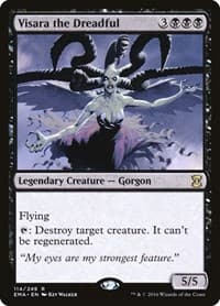 Visara the Dreadful from Eternal Masters
