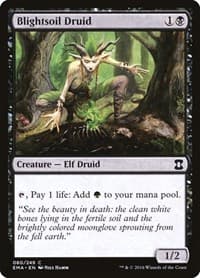Blightsoil Druid from Eternal Masters