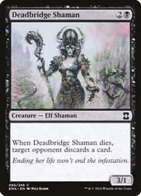 Deadbridge Shaman from Eternal Masters