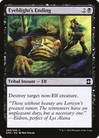 Eyeblight's Ending from Eternal Masters