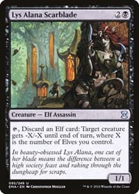 Lys Alana Scarblade from Eternal Masters