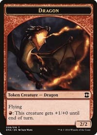 Dragon Token from Eternal Masters