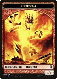 Elemental Token (009) from Eternal Masters
