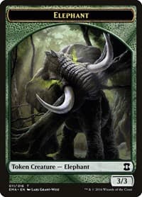 Elephant Token from Eternal Masters