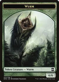 Wurm Token from Eternal Masters