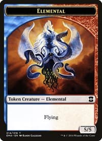 Elemental Token (014) from Eternal Masters
