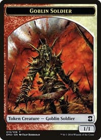 Goblin Soldier Token from Eternal Masters