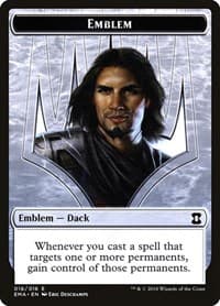 Emblem - Dack Fayden from Eternal Masters