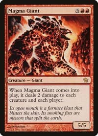 Magma Giant from Fifth Dawn