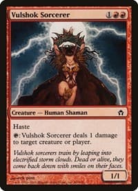 Vulshok Sorcerer from Fifth Dawn