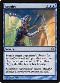 Acquire from Fifth Dawn
