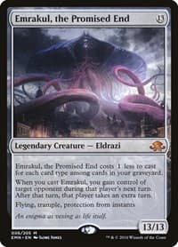 Emrakul, the Promised End from Eldritch Moon