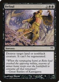 Befoul from Champions of Kamigawa