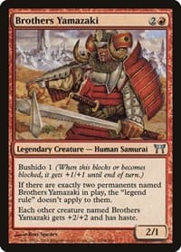 Brothers Yamazaki (160a Sword) from Champions of Kamigawa