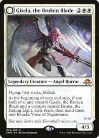 Gisela, the Broken Blade from Eldritch Moon