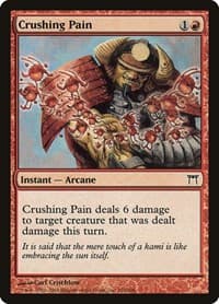 Crushing Pain from Champions of Kamigawa