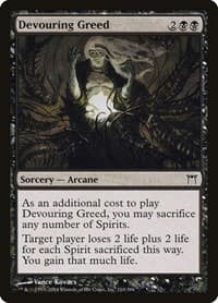 Devouring Greed from Champions of Kamigawa