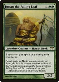 Dosan the Falling Leaf from Champions of Kamigawa
