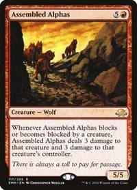 Assembled Alphas from Eldritch Moon