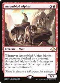 Assembled Alphas from Unique and Miscellaneous Promos