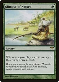 Glimpse of Nature from Champions of Kamigawa