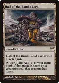 Hall of the Bandit Lord from Champions of Kamigawa