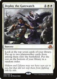 Deploy the Gatewatch from Eldritch Moon