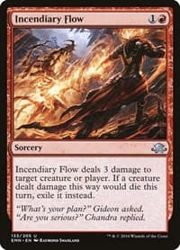 Incendiary Flow from Eldritch Moon
