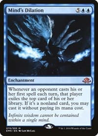 Mind's Dilation from Eldritch Moon