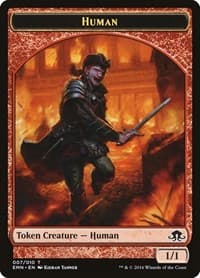 Human Token from Eldritch Moon