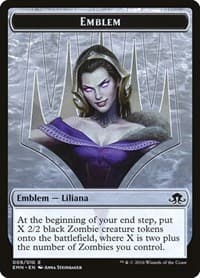 Emblem - Liliana, the Last Hope from Eldritch Moon