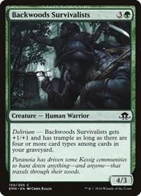 Backwoods Survivalists from Eldritch Moon