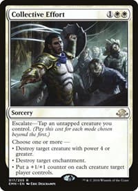 Collective Effort from Eldritch Moon
