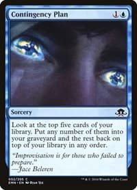 Contingency Plan from Eldritch Moon