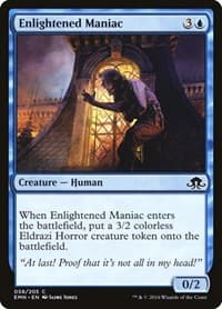Enlightened Maniac from Eldritch Moon