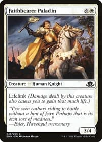 Faithbearer Paladin from Eldritch Moon