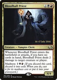 Bloodhall Priest from Prerelease Cards