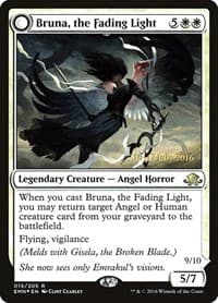 Bruna, the Fading Light from Prerelease Cards