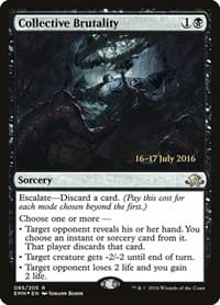 Collective Brutality from Prerelease Cards