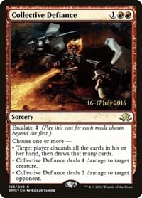 Collective Defiance from Prerelease Cards