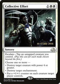 Collective Effort from Prerelease Cards