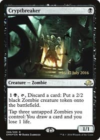 Cryptbreaker from Prerelease Cards