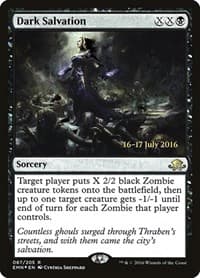 Dark Salvation from Prerelease Cards