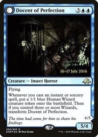 Docent of Perfection from Prerelease Cards