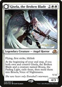 Gisela, the Broken Blade from Prerelease Cards