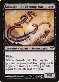 Kokusho, the Evening Star from Champions of Kamigawa