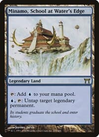 Minamo, School at Water's Edge from Champions of Kamigawa