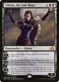 Liliana, the Last Hope (SDCC 2016 Exclusive) from Media Promos