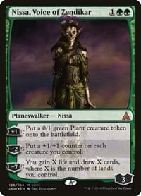 Nissa, Voice of Zendikar (SDCC 2016 Exclusive) from Media Promos