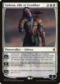 Gideon, Ally of Zendikar (SDCC 2016 Exclusive) from Media Promos